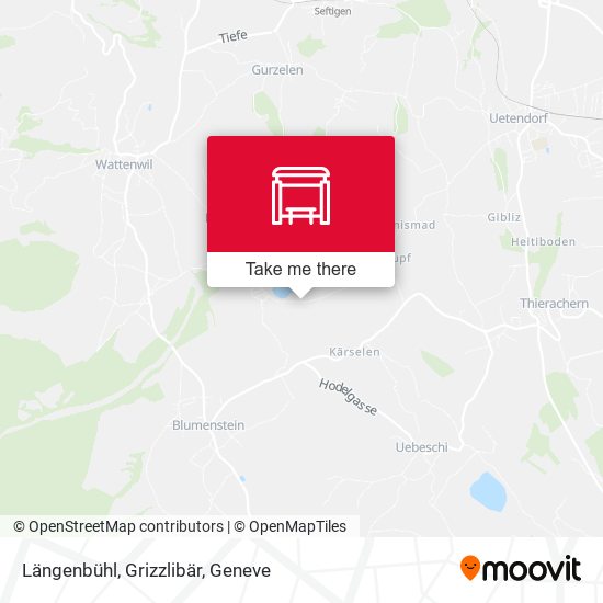 Längenbühl, Grizzlibär map