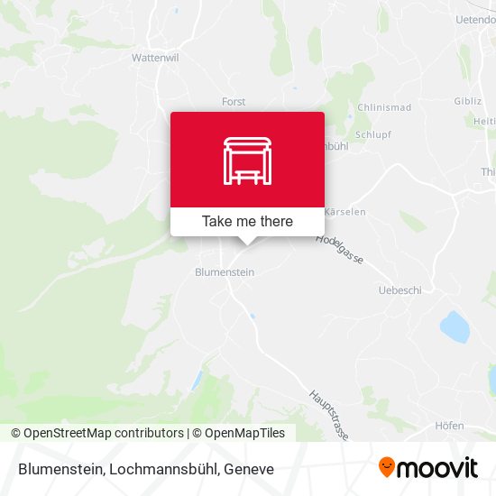 Blumenstein, Lochmannsbühl map