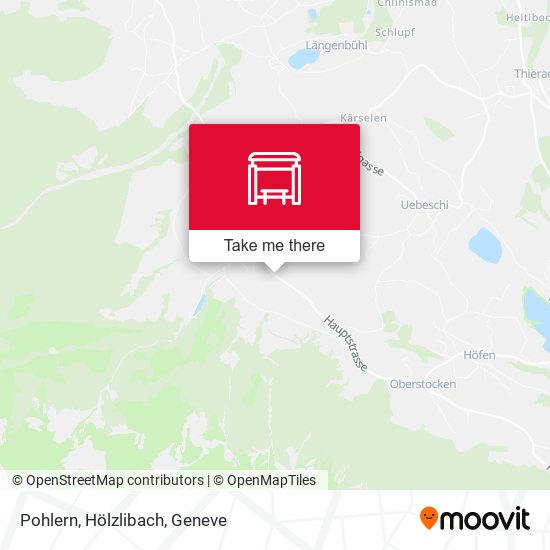 Pohlern, Hölzlibach map