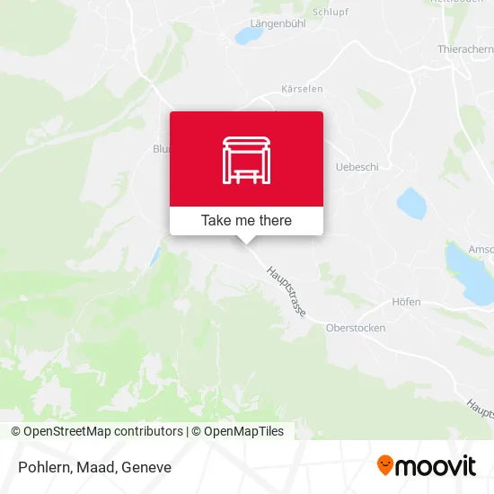 Pohlern, Maad map