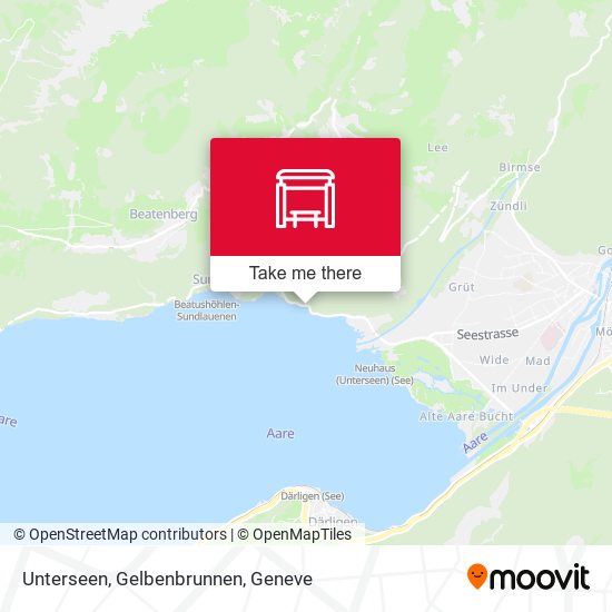 Unterseen, Gelbenbrunnen map