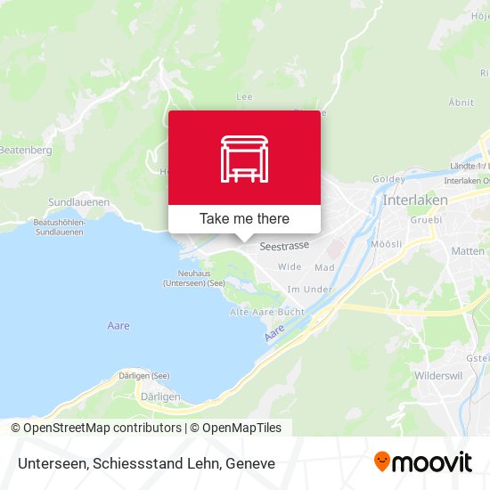 Unterseen, Schiessstand Lehn map