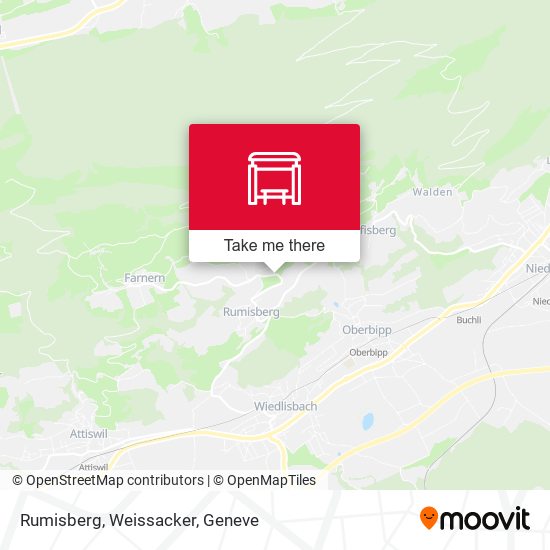 Rumisberg, Weissacker map