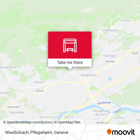 Wiedlisbach, Pflegeheim map
