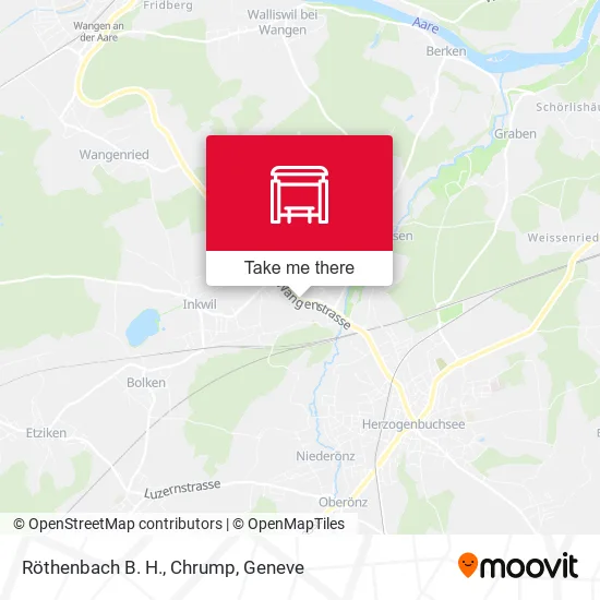 Röthenbach B. H., Chrump map