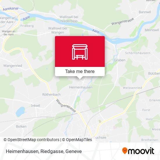 Heimenhausen, Riedgasse map