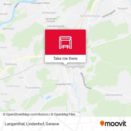 Langenthal, Lindenhof plan