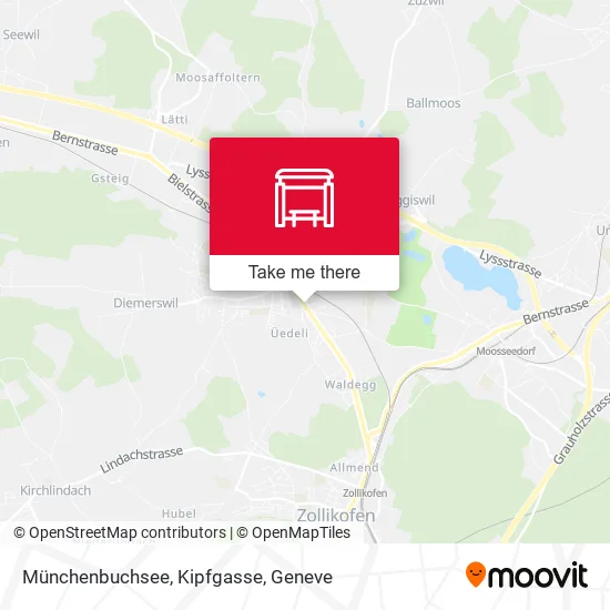 Münchenbuchsee, Kipfgasse map