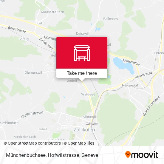 Münchenbuchsee, Hofwilstrasse map