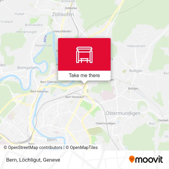 Bern, Löchligut map