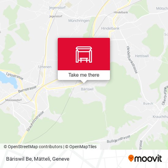 Bäriswil Be, Mätteli map