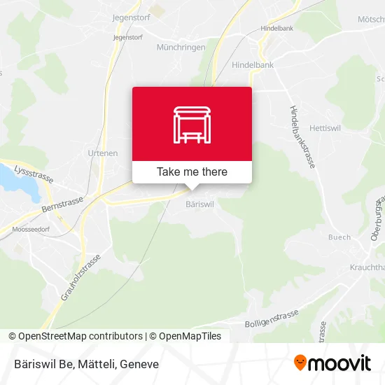 Bäriswil Be, Mätteli map