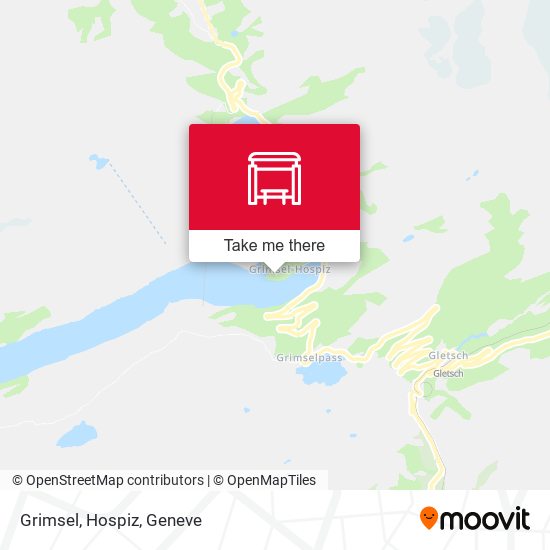 Grimsel, Hospiz map