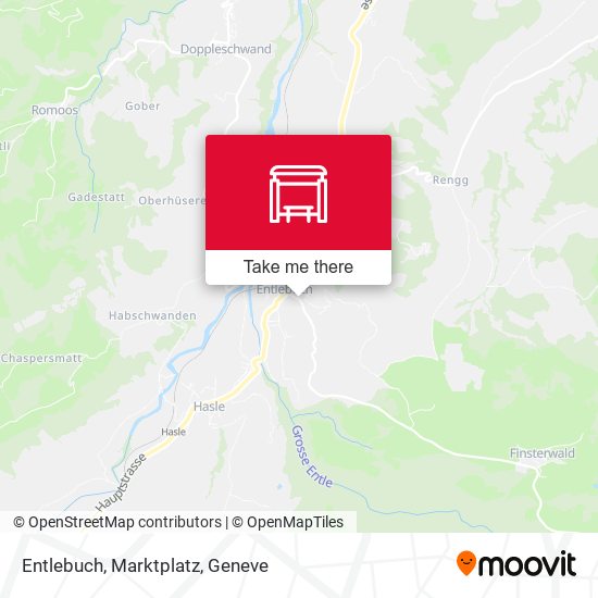 Entlebuch, Marktplatz map