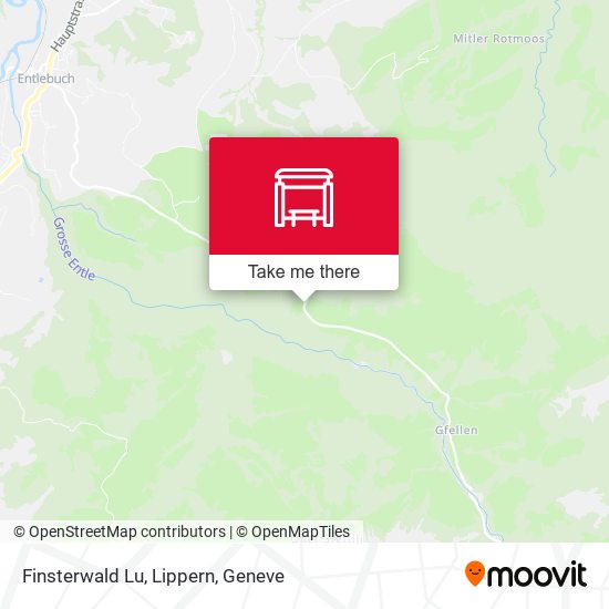 Finsterwald Lu, Lippern map