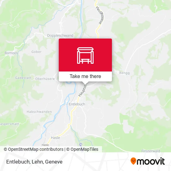 Entlebuch, Lehn map