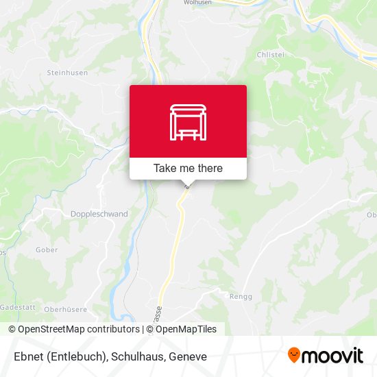 Ebnet (Entlebuch), Schulhaus map