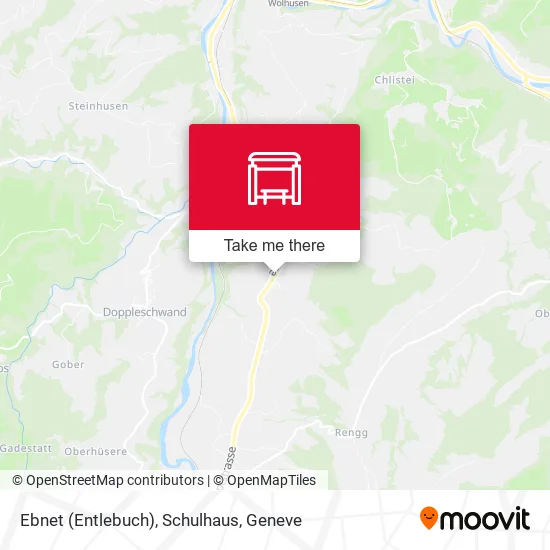Ebnet (Entlebuch), Schulhaus map