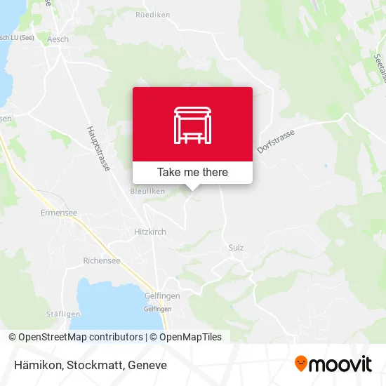 Hämikon, Stockmatt map
