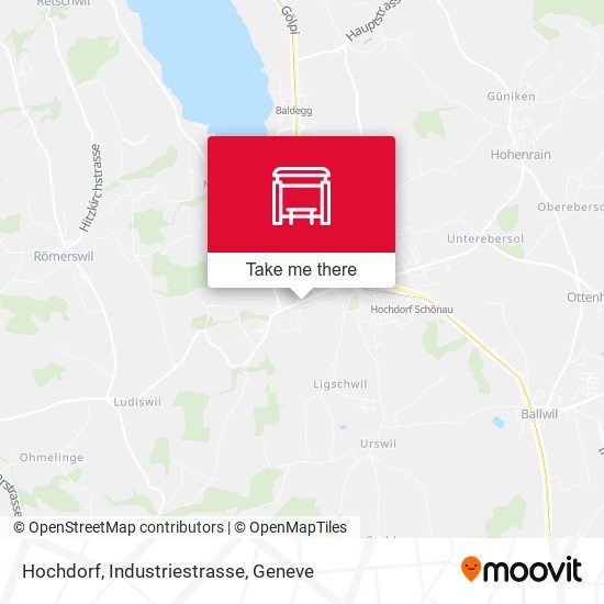 Hochdorf, Industriestrasse map