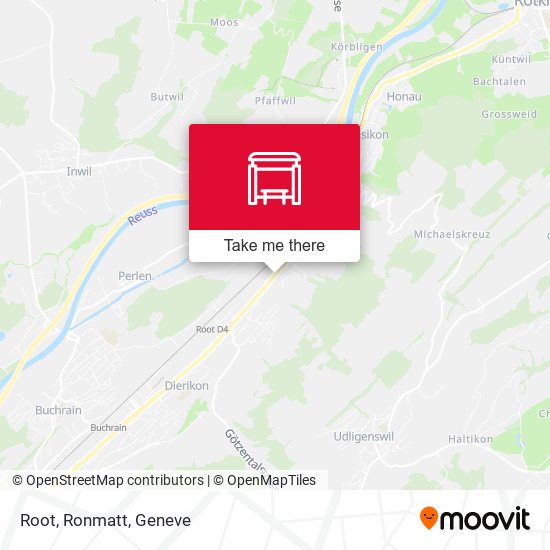 Root, Ronmatt map