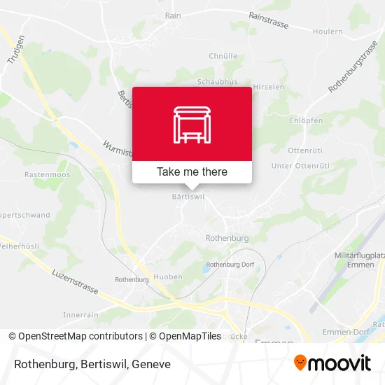 Rothenburg, Bertiswil plan