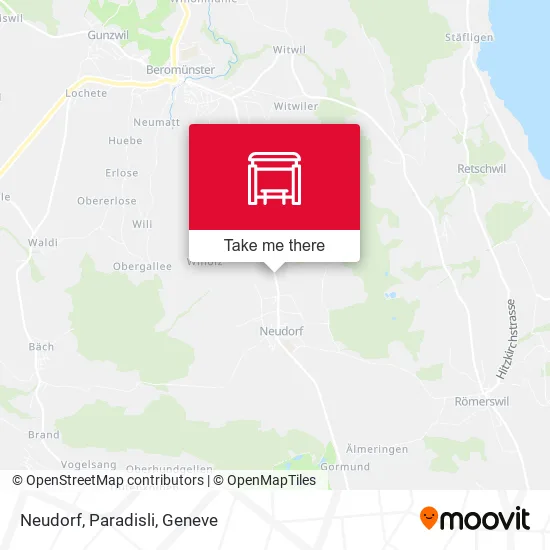 Neudorf, Paradisli map