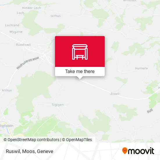 Ruswil, Moos map
