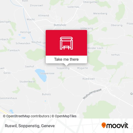 Ruswil, Soppenstig map