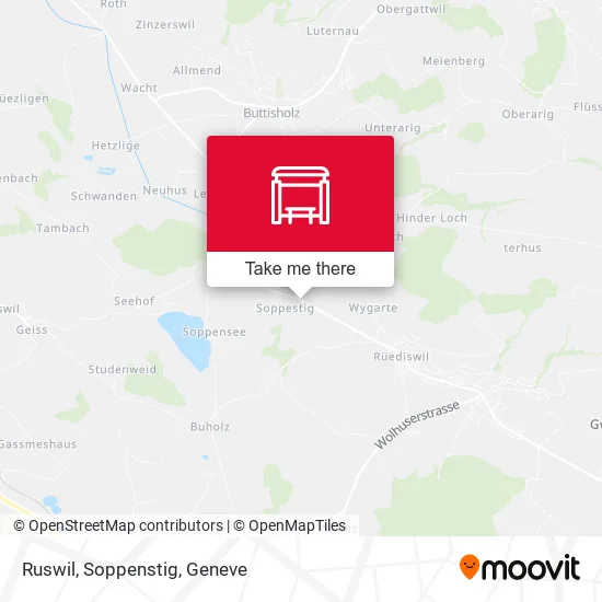 Ruswil, Soppenstig map