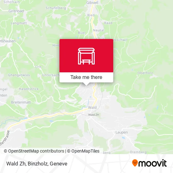 Wald Zh, Binzholz map