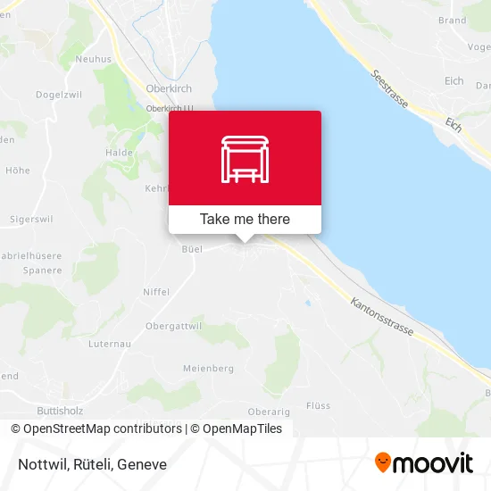 Nottwil, Rüteli map