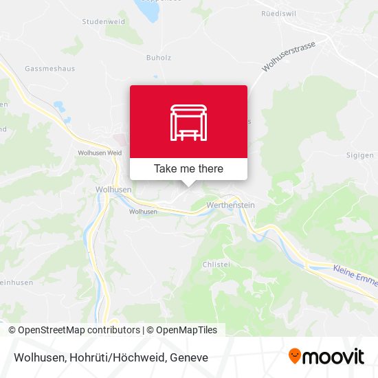 Wolhusen, Hohrüti/Höchweid plan