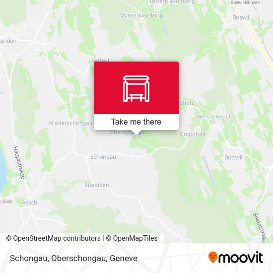 Schongau, Oberschongau map