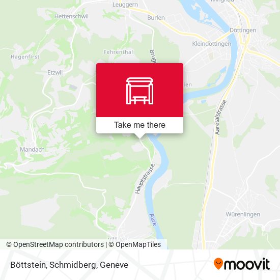 Böttstein, Schmidberg map