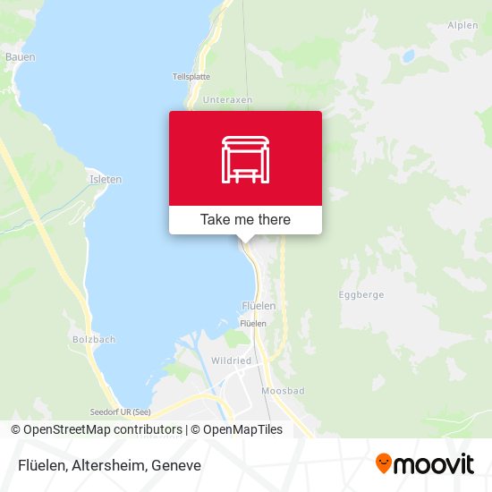 Flüelen, Altersheim map