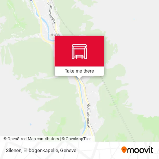Silenen, Ellbogenkapelle plan