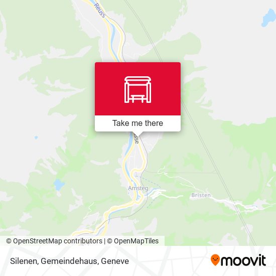 Silenen, Gemeindehaus map