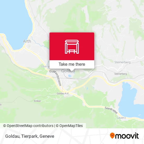 Goldau, Tierpark map