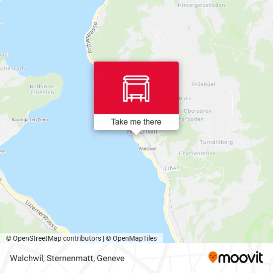 Walchwil, Sternenmatt map