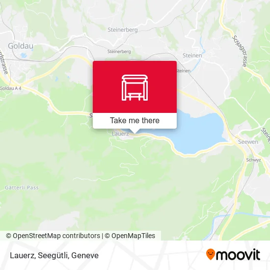 Lauerz, Seegütli map