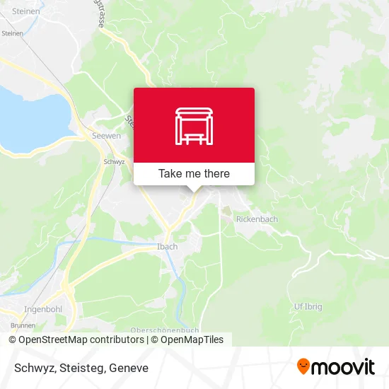 Schwyz, Steisteg map
