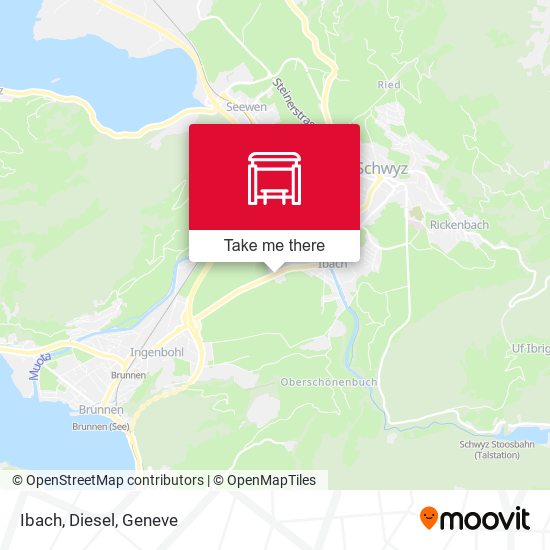 Ibach, Diesel map