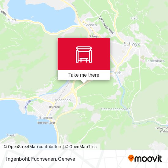 Ingenbohl, Fuchsenen map