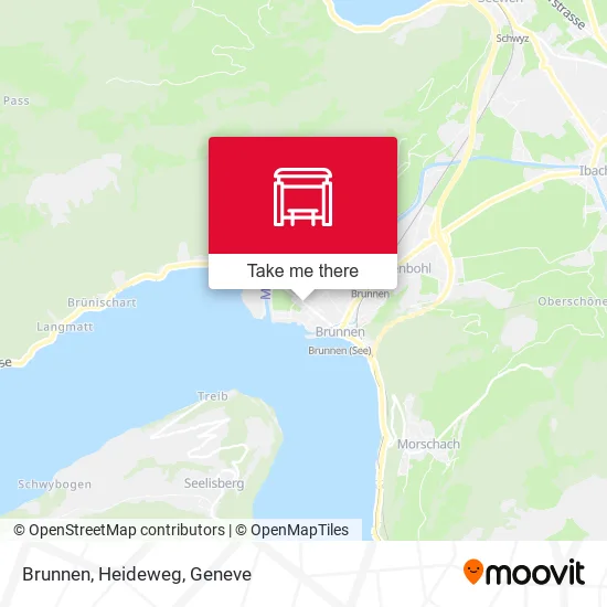 Brunnen, Heideweg map