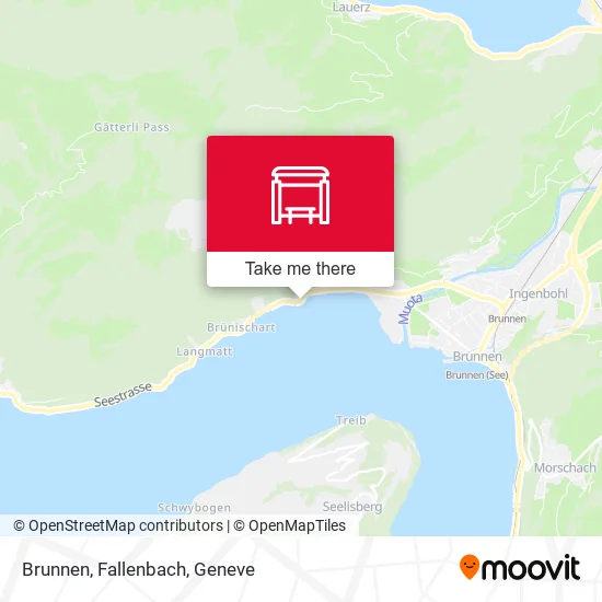 Brunnen, Fallenbach map