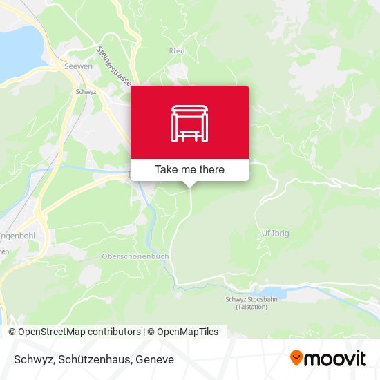 Schwyz, Schützenhaus map
