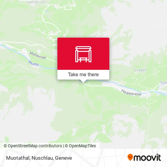 Muotathal, Nuschlau map