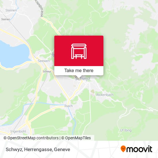 Schwyz, Herrengasse map