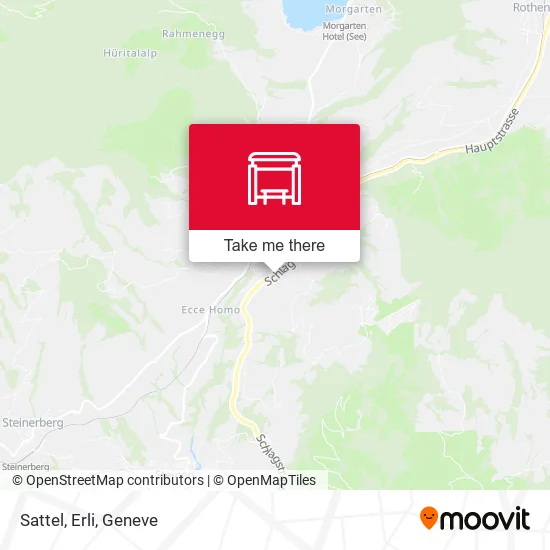Sattel, Erli map